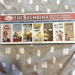 NEW TheBalm Balmbina eye palette